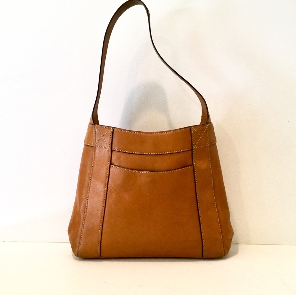 HYPE CAMEL HANDBAG